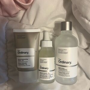 The Ordinary Skincare Trio